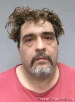 Mugshot of James Samuel Mercer