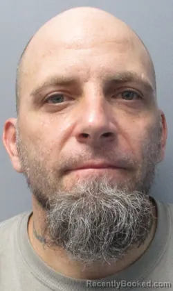 Mugshot of James Thomas Purkey booked in Berkeley County, West Virginia on March 20, 2026