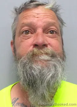 Mugshot of Jason Terrill Warner booked in Berkeley County, West Virginia on March 30, 2026