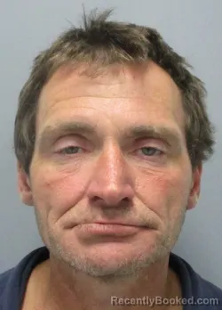 Mugshot of Jeffery William Newcomb booked in Berkeley County, West Virginia on April 2, 2026