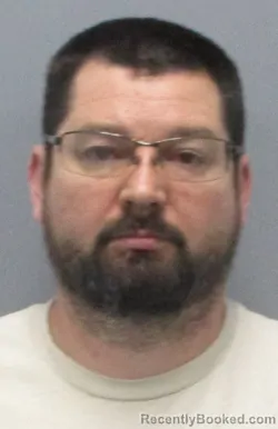 Mugshot of Justin William Wood