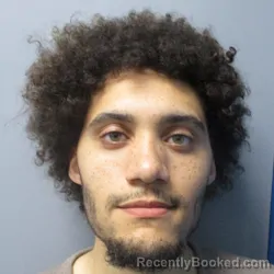 Mugshot of Kavon Adams booked in Berkeley County, West Virginia on June 4, 2026