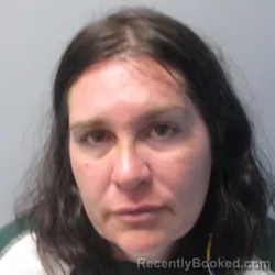 Mugshot of Kara Ann Kreps booked in Berkeley County, West Virginia on June 12, 2026