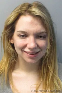 Mugshot of Kaitlyn Bartel booked in Berkeley County, West Virginia on March 19, 2026