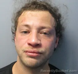 Mugshot of Kristopher Bell Crawford booked in Berkeley County, West Virginia on October 21, 2026