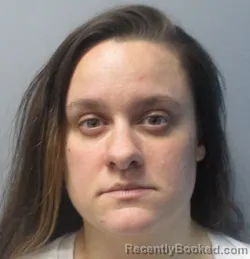 Mugshot of Kathleen Castro- Zavala booked in Berkeley County, West Virginia on October 14, 2026