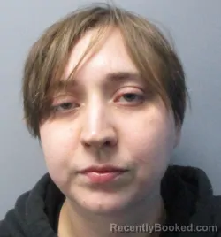 Mugshot of Kari Elizabeth Gladden booked in Berkeley County, West Virginia on April 8, 2026