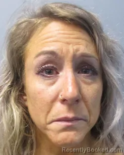 Mugshot of Kelly Garrett Glover booked in Berkeley County, West Virginia on October 4, 2026