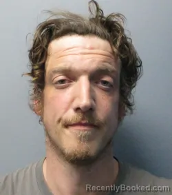 Mugshot of Kenneth James Brown booked in Berkeley County, West Virginia on July 31, 2026