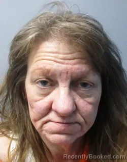 Mugshot of Kathy Jean Dymond booked in Berkeley County, West Virginia on April 5, 2026