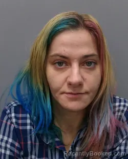 Mugshot of Kayla Marie Adams