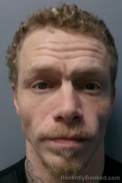 Booking photo from Berkeley County, West Virginia