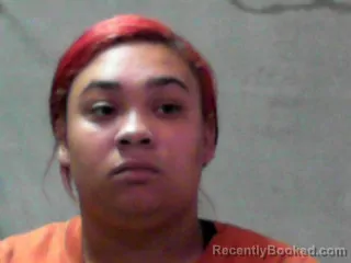 Mugshot of Keesha Marie Davenport