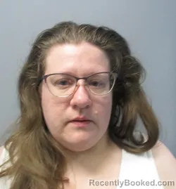 Mugshot of Katherine Marie Waldron booked in Berkeley County, West Virginia on June 20, 2026