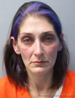Mugshot of Kristin Nichole Scullen booked in Berkeley County, West Virginia on August 12, 2026