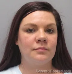 Mugshot of Kayla Renee Cool booked in Berkeley County, West Virginia on June 9, 2026