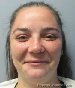 Mugshot of Leandra Beth Hammond booked in Berkeley County, West Virginia on June 16, 2026