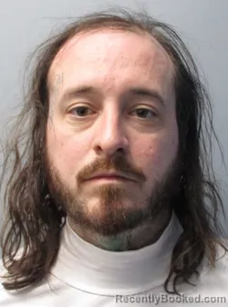 Mugshot of Leonard D'Hamel Morris booked in Berkeley County, West Virginia on March 26, 2026