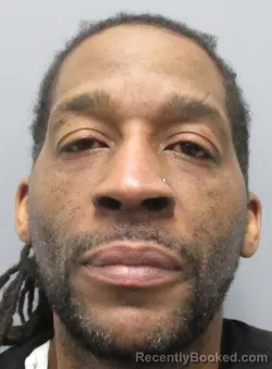 Mugshot of Levar Glenwood Crawford booked in Berkeley County, West Virginia on April 6, 2026