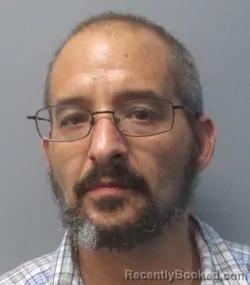 Mugshot of Lucas John Salvetti booked in Berkeley County, West Virginia on August 15, 2026