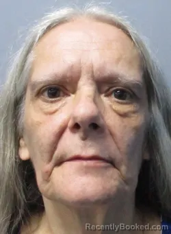 Mugshot of Linda Marie Blackwell booked in Berkeley County, West Virginia on August 18, 2026