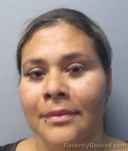 Mugshot of Lorane Patricia Saenz booked in Berkeley County, West Virginia on October 21, 2026