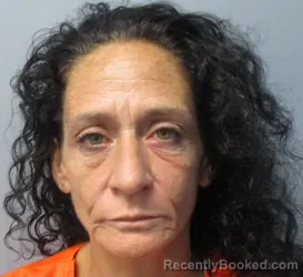 Mugshot of Melissa Ann Carter booked in Berkeley County, West Virginia on September 25, 2026