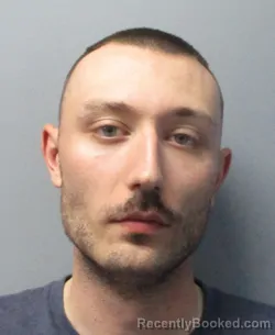 Mugshot of Matthew Christopher Bush booked in Berkeley County, West Virginia on August 28, 2026