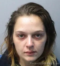 Mugshot of Mariah Dawn Holmes booked in Berkeley County, West Virginia on June 24, 2026