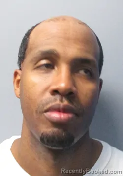 Mugshot of Maurice Deon Robertson booked in Berkeley County, West Virginia on September 10, 2026