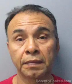 Mugshot of Manuel De Jesus Rivera booked in Berkeley County, West Virginia on May 2, 2026