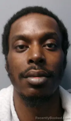 Mugshot of Malcolm Farrakhan Bruce