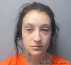 Mugshot of Madisyn Jo Burtner booked in Berkeley County, West Virginia on July 10, 2026