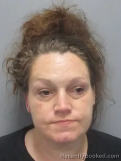 Mugshot of Michaela Lynn Gelwicks booked in Berkeley County, West Virginia on August 31, 2026