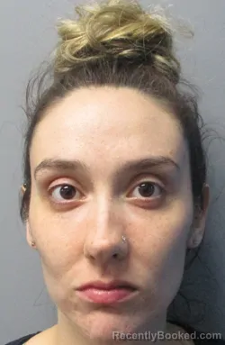 Mugshot of Megan Nicole Berry booked in Berkeley County, West Virginia on October 14, 2026