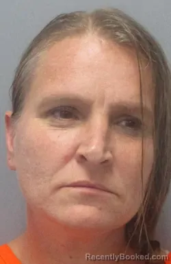Mugshot of Michelle Nicole Evans booked in Berkeley County, West Virginia on July 9, 2026