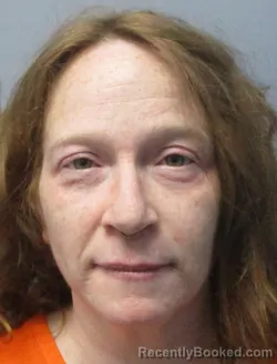 Mugshot of Misty Renee Herrin booked in Berkeley County, West Virginia on May 13, 2026
