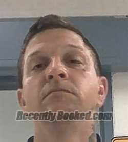 Booking photo from Berkeley County, West Virginia