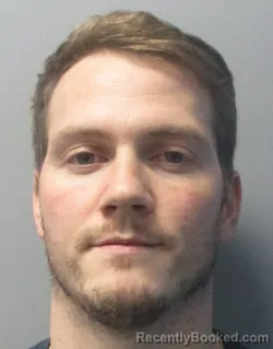 Mugshot of Nathan Alex Astrayka booked in Berkeley County, West Virginia on October 17, 2026
