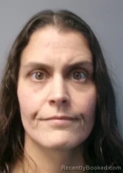 Mugshot of Nicole Jennifer Caballero