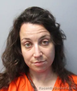 Mugshot of Nicole Marie Hess booked in Berkeley County, West Virginia on August 6, 2026