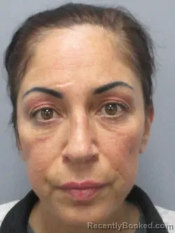 Mugshot of Nicole Reilly Johnson booked in Berkeley County, West Virginia on April 26, 2026