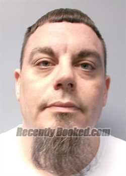 Booking photo from Berkeley County, West Virginia