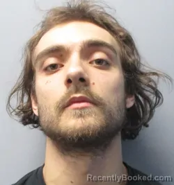 Mugshot of Nathan Sean Flanary booked in Berkeley County, West Virginia on June 22, 2026