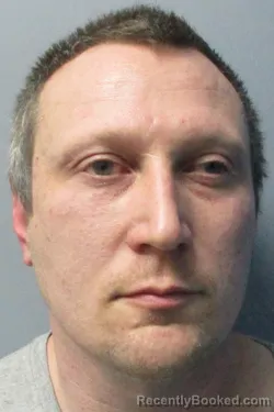 Mugshot of Patrick Allan Teat booked in Berkeley County, West Virginia on April 4, 2026