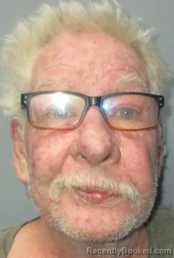 Mugshot of Russell Andrew Leish booked in Berkeley County, West Virginia on March 21, 2026