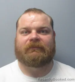 Mugshot of Richard Donald Wayne Fender booked in Berkeley County, West Virginia on October 16, 2026