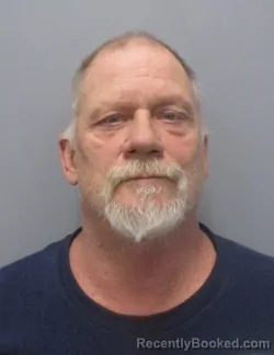 Mugshot of Robert Edward Baker booked in Berkeley County, West Virginia on October 1, 2026