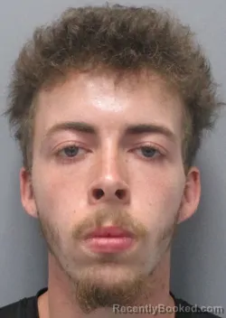 Mugshot of Rian Edward-Lester Sellers booked in Berkeley County, West Virginia on April 25, 2026