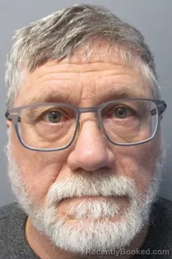 Mugshot of Robert Glenn Edwards booked in Berkeley County, West Virginia on March 28, 2026